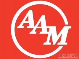 Logo de American Axle Manufacturing de México