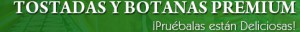 Logo de Tostadas y Botanas Premium
